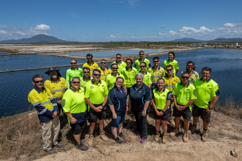 GFB Fisheries | Coral Coast Baramundi team