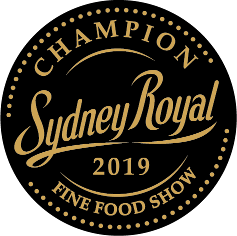 Sydney Royal Fine Food Show Champion 2019