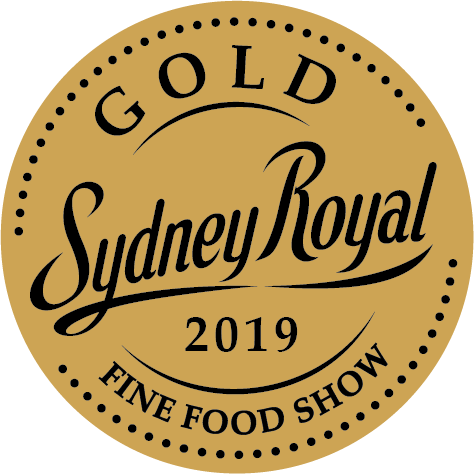 Sydney Royal Fine Food Show Gold 2019