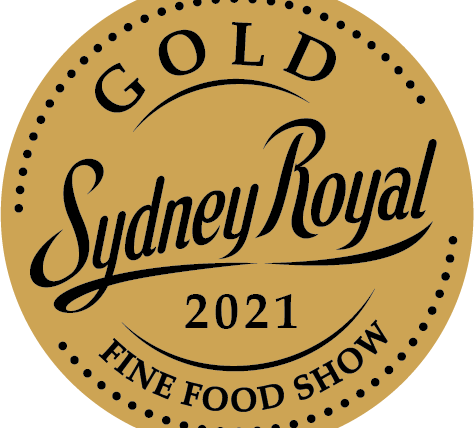 Sydney Royal Fine Food Show Gold 2021