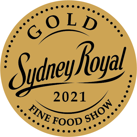 Sydney Royal Fine Food Show Gold 2021