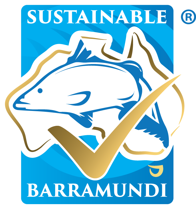 Australian Sustainable Barramundi tick Logo