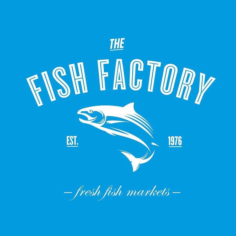 The fish factory logo